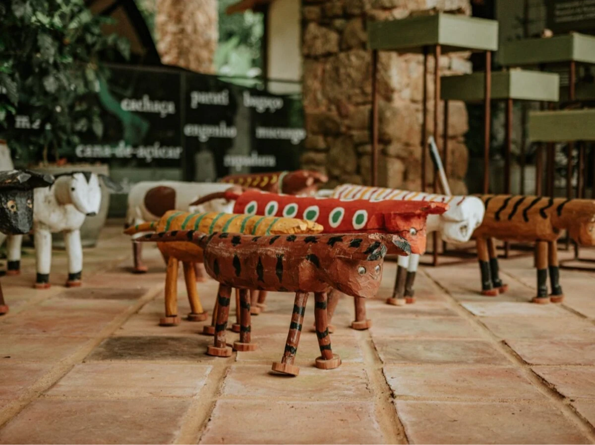 EXPOSIÇÃO (permanente)PARATY EM MEIO À MATA