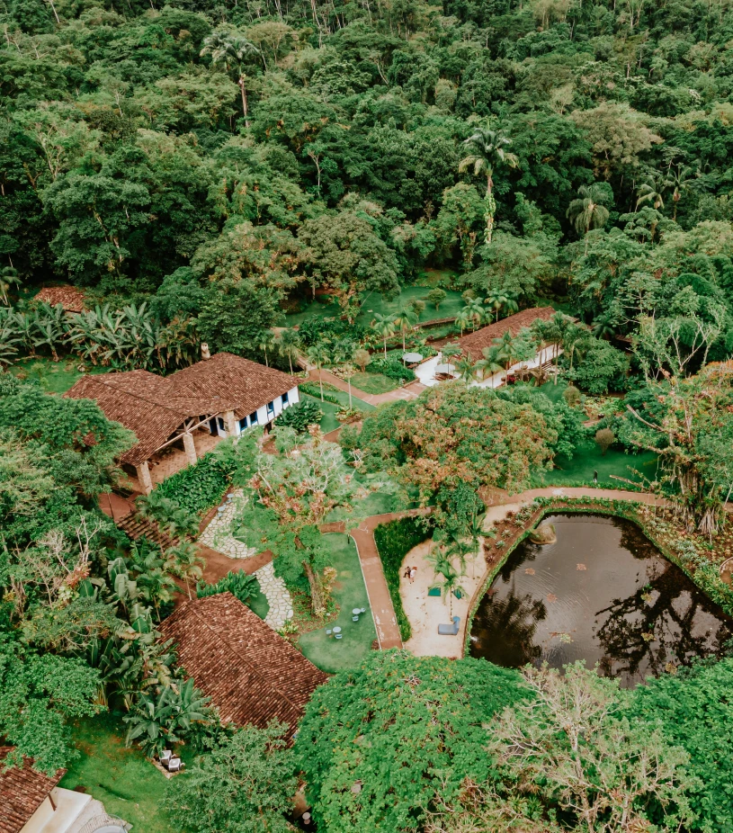 Fazenda Bananal completa