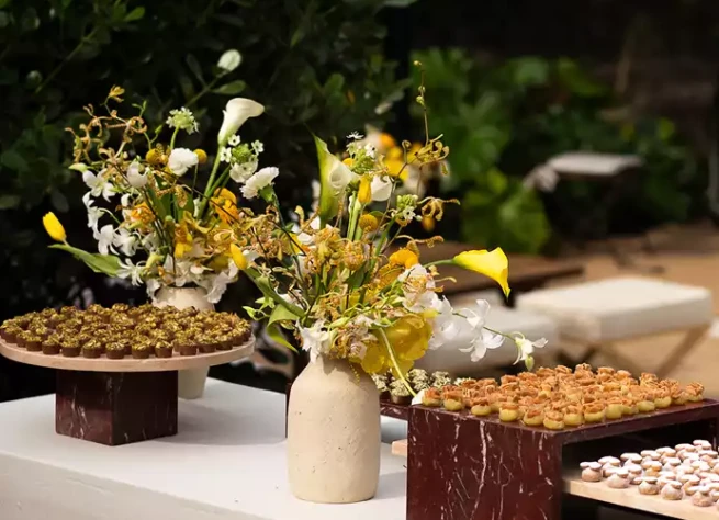 Para grupos que desejam <br /><strong>uma tarde gastron&ocirc;mica incompar&aacute;vel</strong>