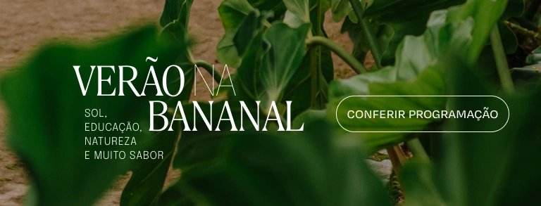 Verão na Bananal
