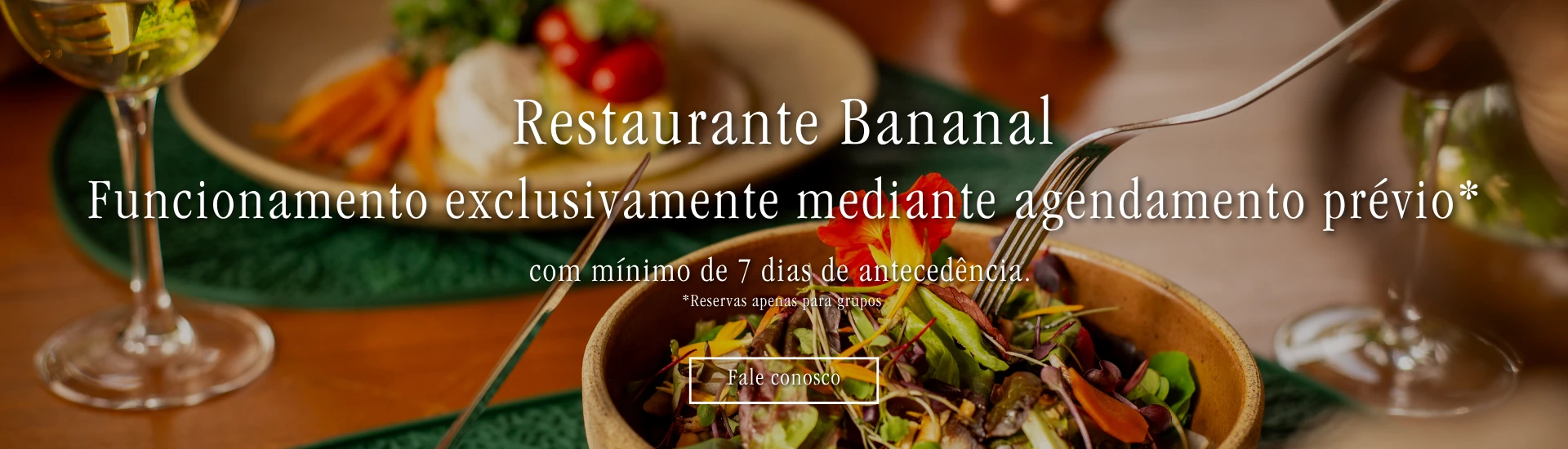 Banner restaurante